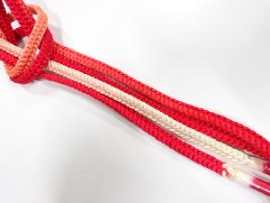 未使用品　正絹　手組帯締め